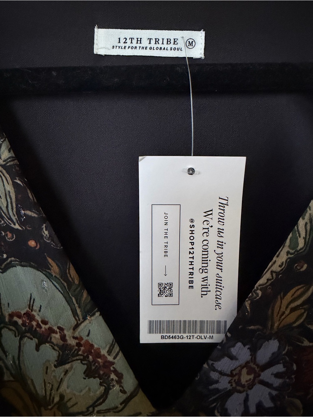 Sundance Floral Paisley Maxi Dress - Picture 8 of 8